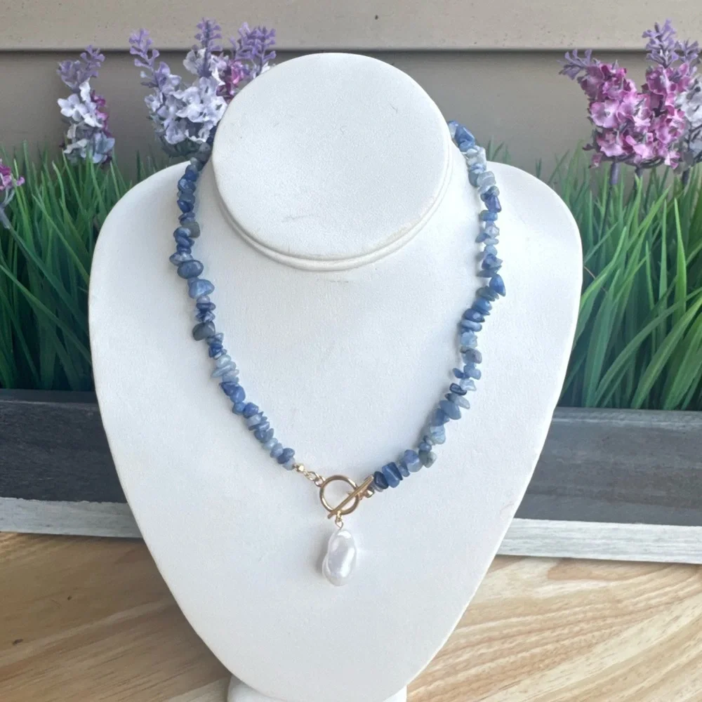 UNCLE COOKIE STATEMENT NECKLACE